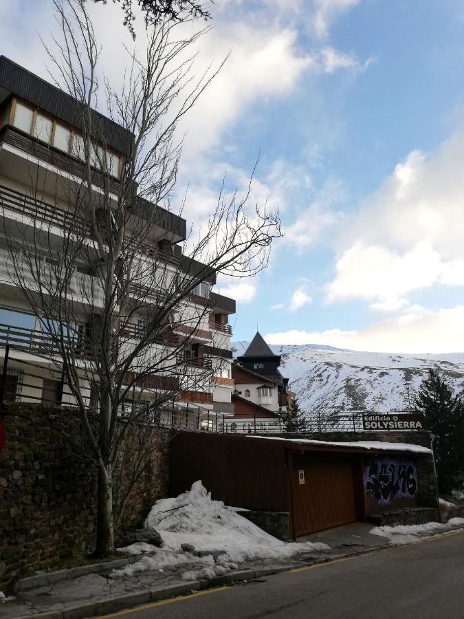 Apartamentos Surynieve Edificio Solysierra Sierra Nevada Buitenkant foto